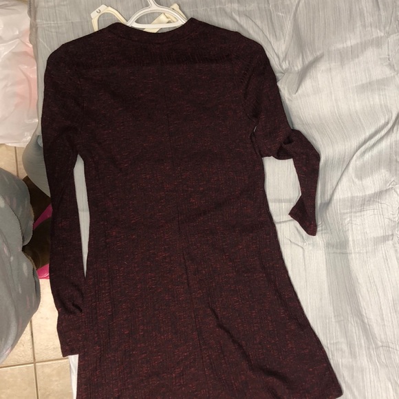 TopShop Dress Red Size 4 NWOT - Picture 5 of 5